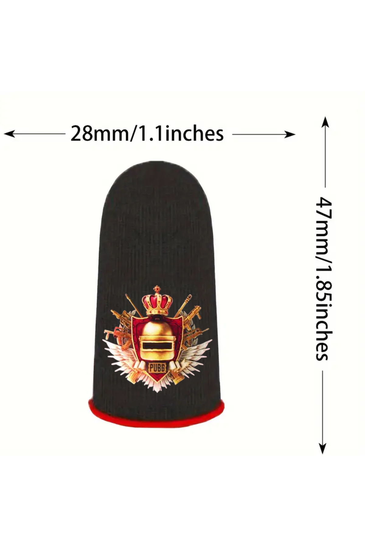 Bilişim Burada Pubg Survival Arma Desenli Oyun Eldiveni Ter Geçirmez 1 Çift 2 Adet Parmaklık BBPRMK060, one size